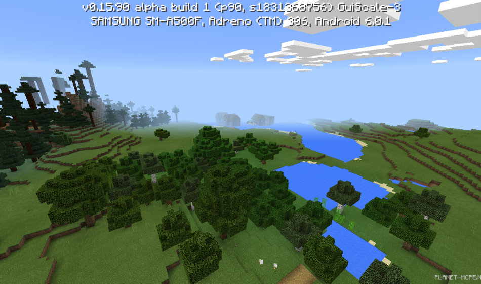 4 деревни возле спавна [0.16.x - 0.15.x]