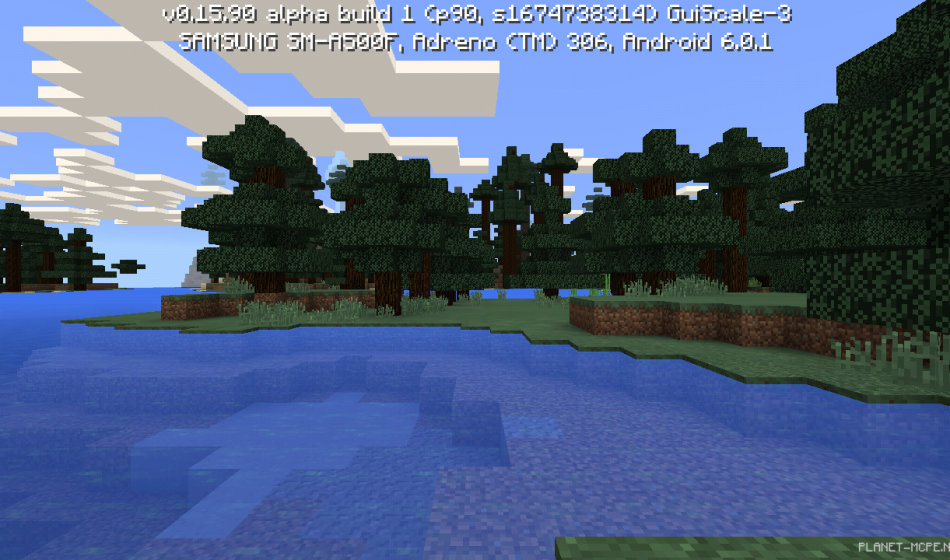 Красивые и очень крутые горы [0.16.x - 0.15.x]