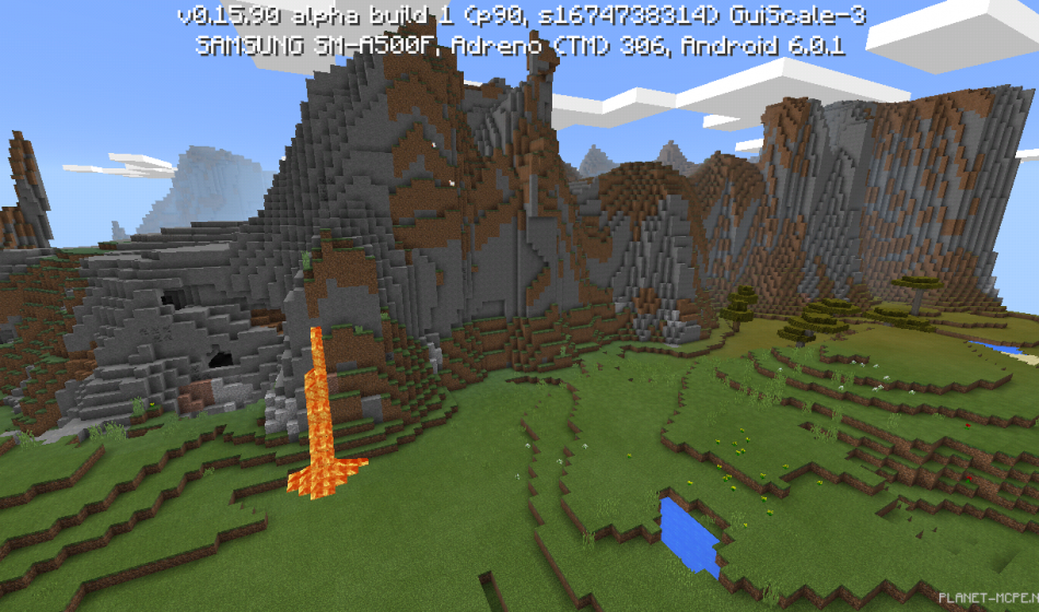 Красивые и очень крутые горы [0.16.x - 0.15.x]