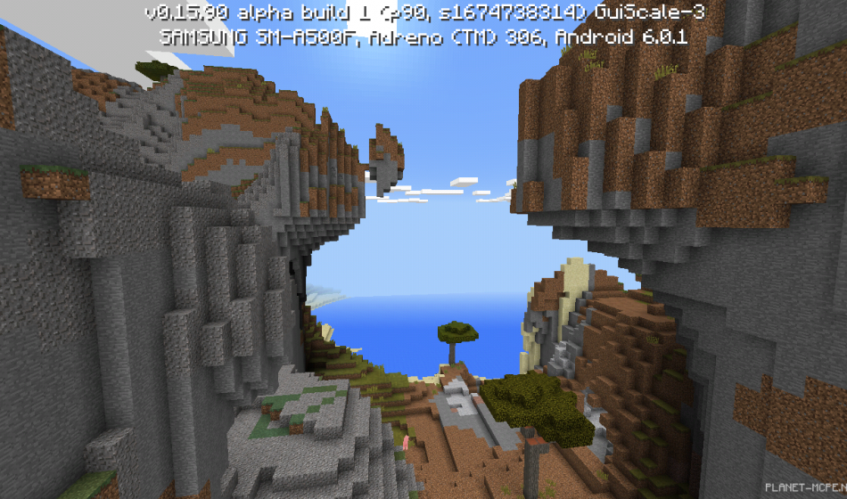 Красивые и очень крутые горы [0.16.x - 0.15.x]