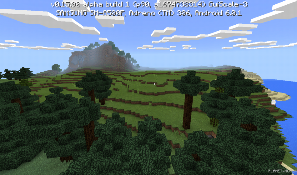 Красивые и очень крутые горы [0.16.x - 0.15.x]