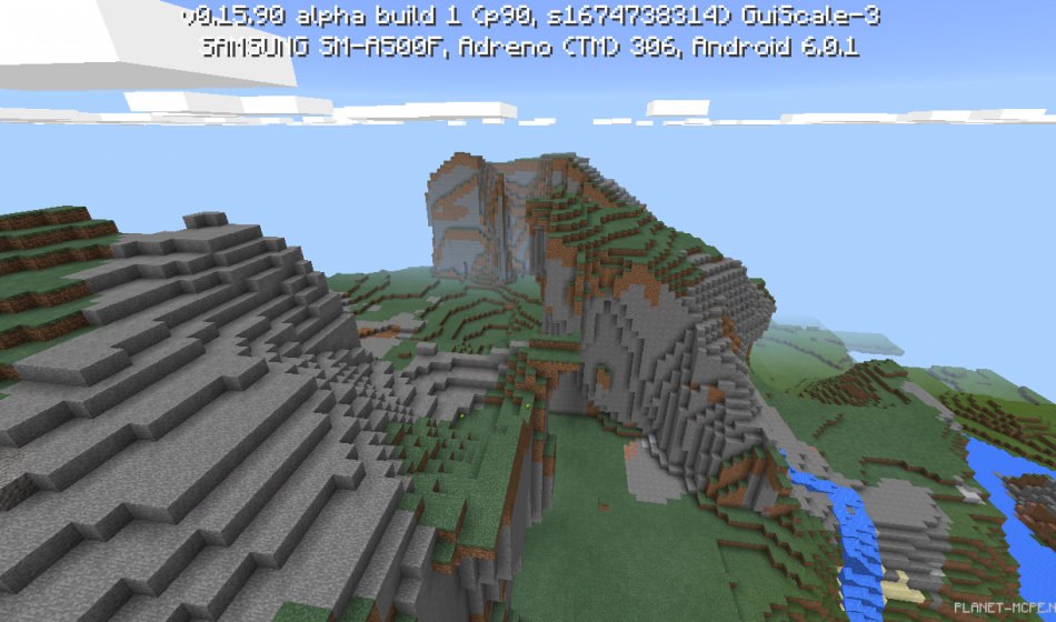 Красивые и очень крутые горы [0.16.x - 0.15.x]