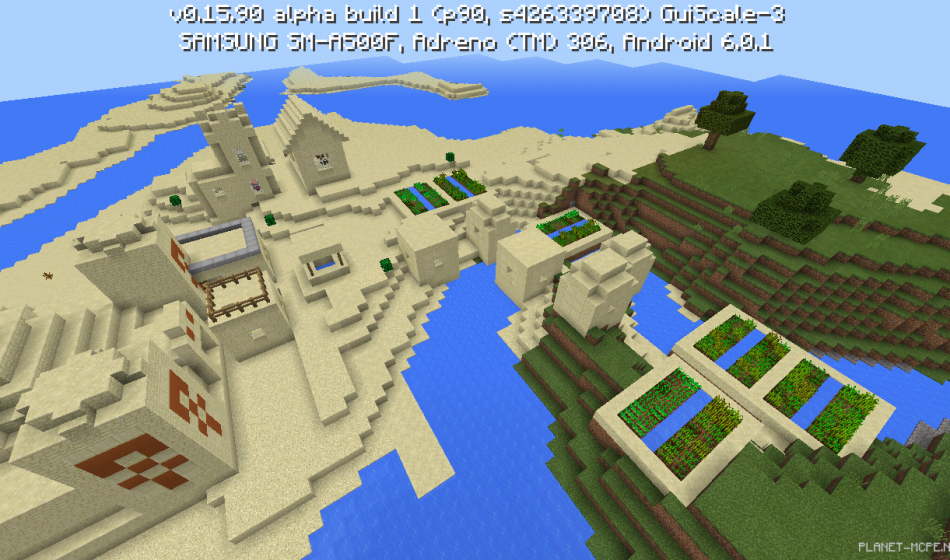 Деревня и сокровищница вблизи [0.16.x - 0.15.x]