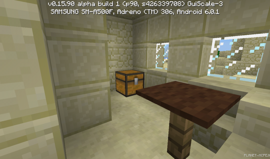 Деревня и сокровищница вблизи [0.16.x - 0.15.x]