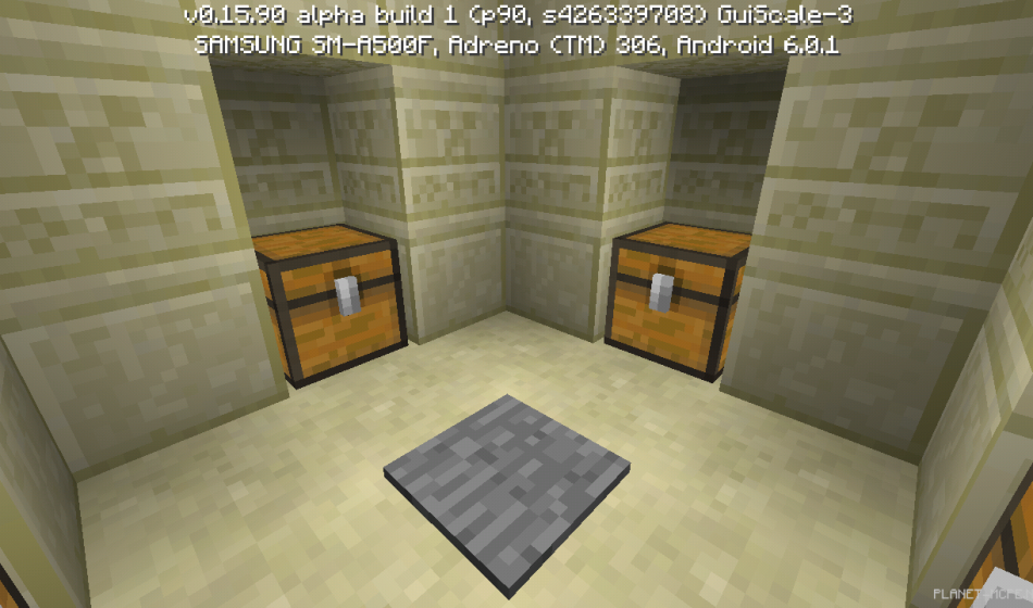 Деревня и сокровищница вблизи [0.16.x - 0.15.x]