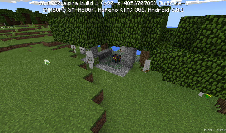 ТОП! Спавнер над землей около спавна [0.16.x - 0.15.x]