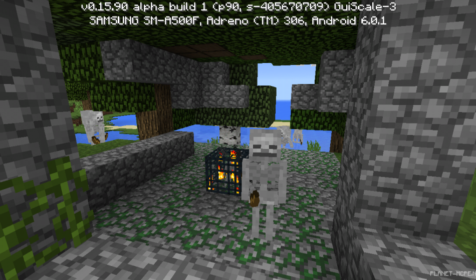 ТОП! Спавнер над землей около спавна [0.16.x - 0.15.x]