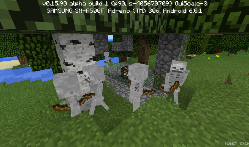 ТОП! Спавнер над землей около спавна [0.16.x - 0.15.x]