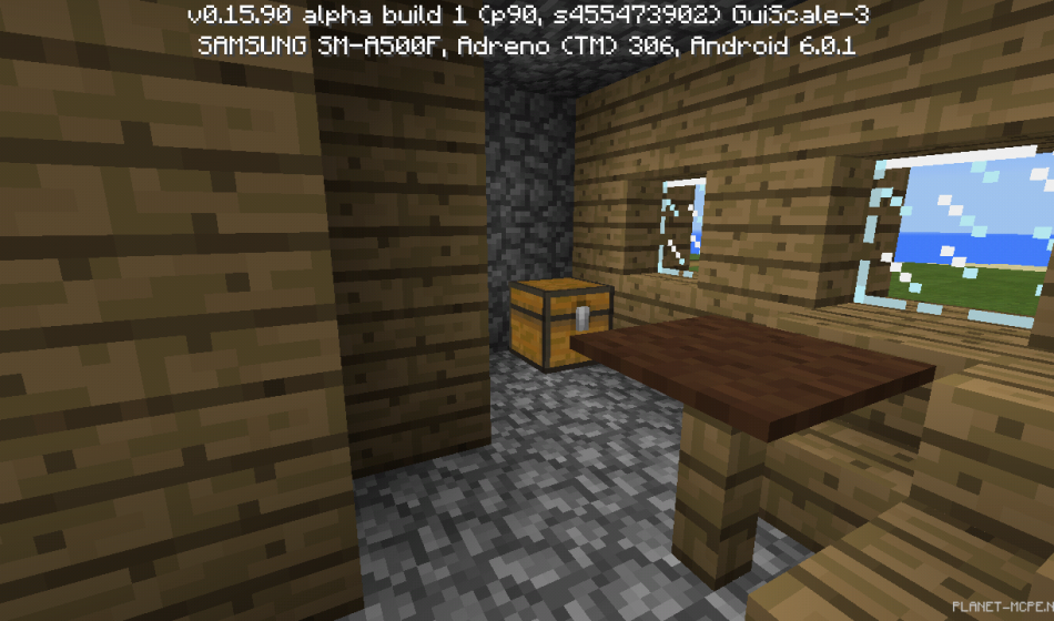 Деревня с кузницей на острове [0.16.x - 0.15.x]