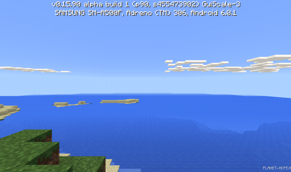 Деревня с кузницей на острове [0.16.x - 0.15.x]