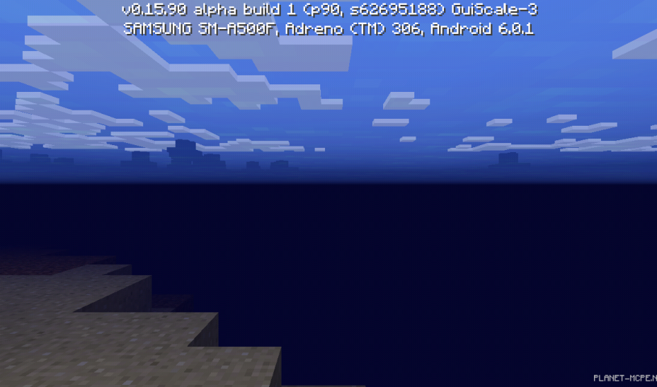 Плоская поляна на спавне [0.16.x - 0.15.x]