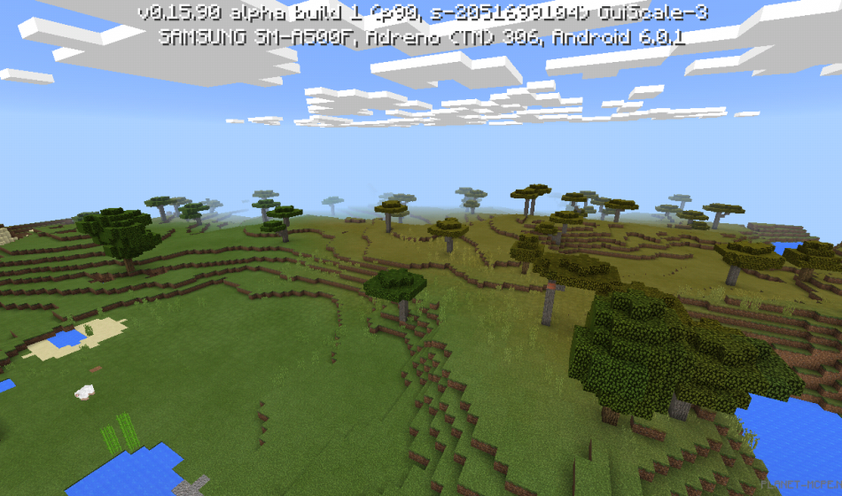 Деревня в саванне [0.16.x - 0.15.x]