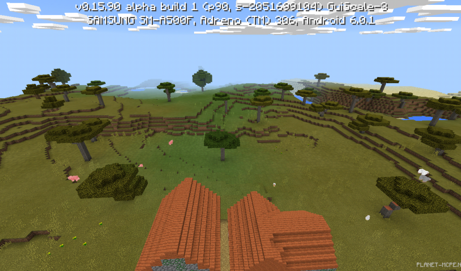 Деревня в саванне [0.16.x - 0.15.x]