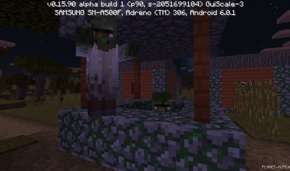 Деревня в саванне [0.16.x - 0.15.x]