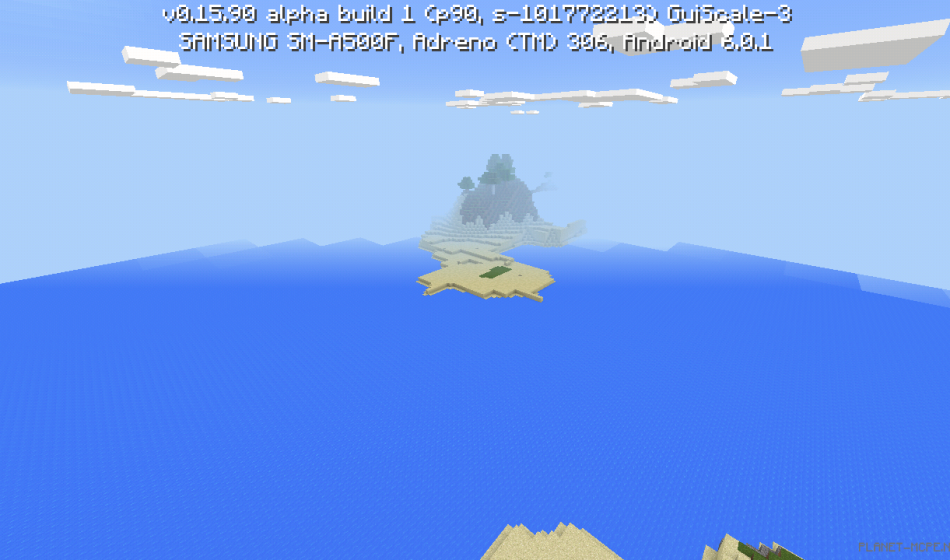 Два острова на спавне [0.16.x - 0.15.x]