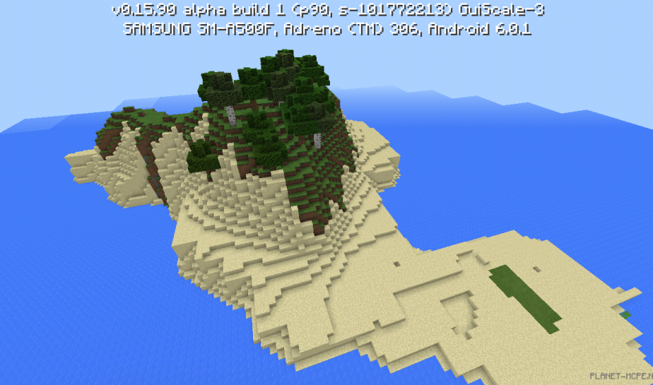 Два острова на спавне [0.16.x - 0.15.x]