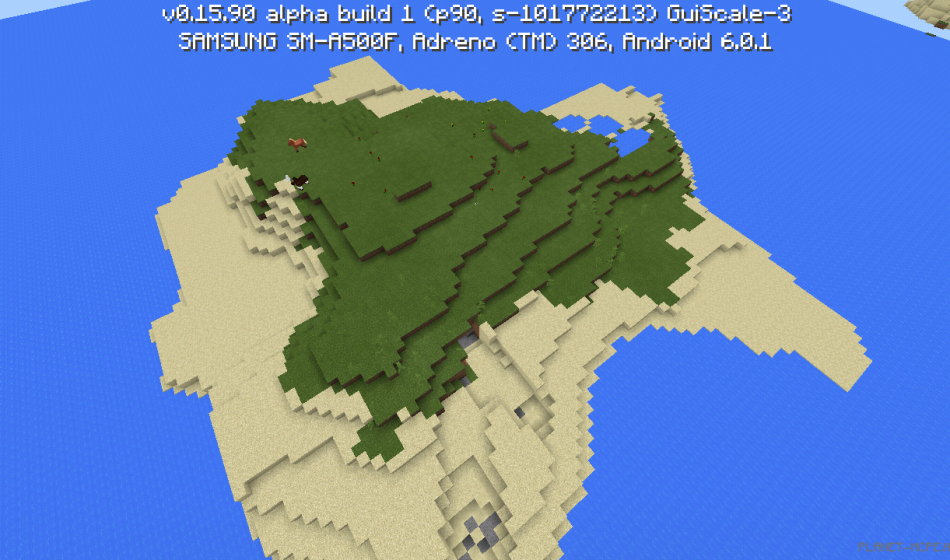 Два острова на спавне [0.16.x - 0.15.x]