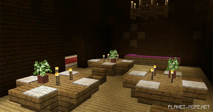 Woodland Mansion PE Map