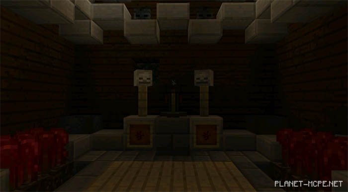 Woodland Mansion PE Map
