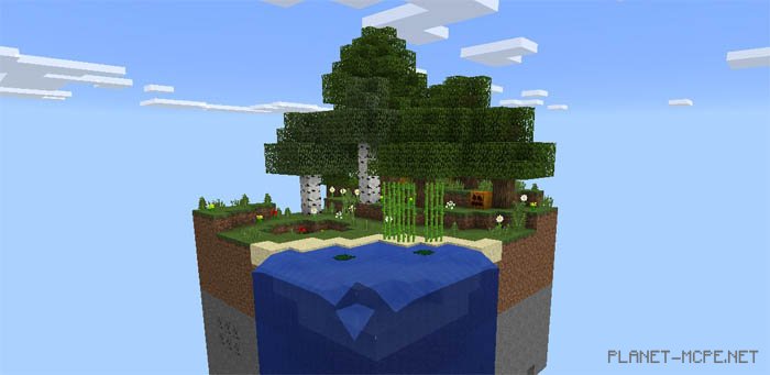 SkyChunk Map [Survival]