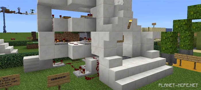 10 Simple Creations Map [Redstone]