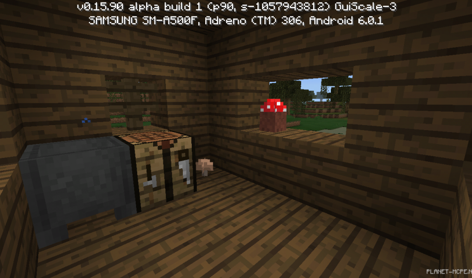 Ведьмы дом на спавне [0.16.x - 0.15.x]