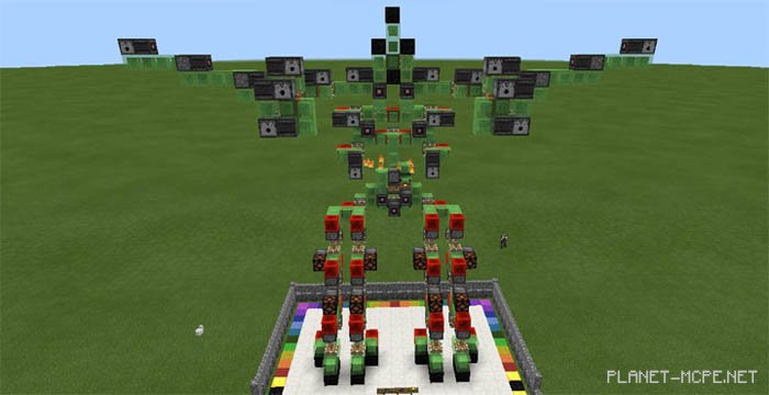 Карта Massive Megahydron [Редстоун]