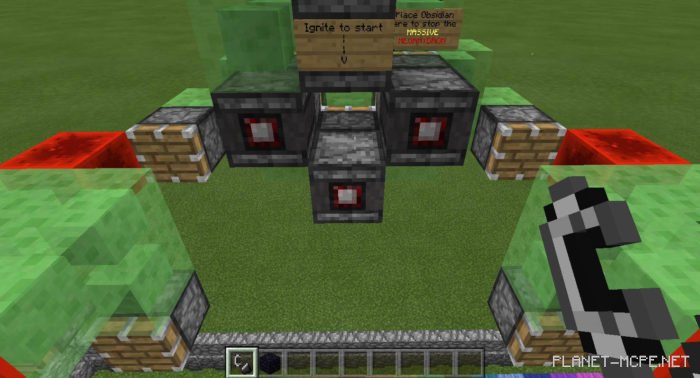 Карта Massive Megahydron [Редстоун]