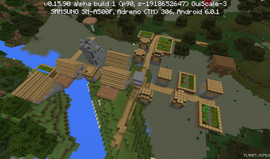 Ведьмы дом и деревня на спавне [0.16.x - 0.15.x]