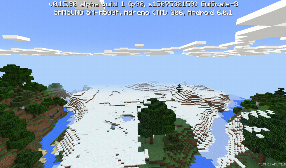 Биом из ледяных шипов [0.16.x - 0.15.x]