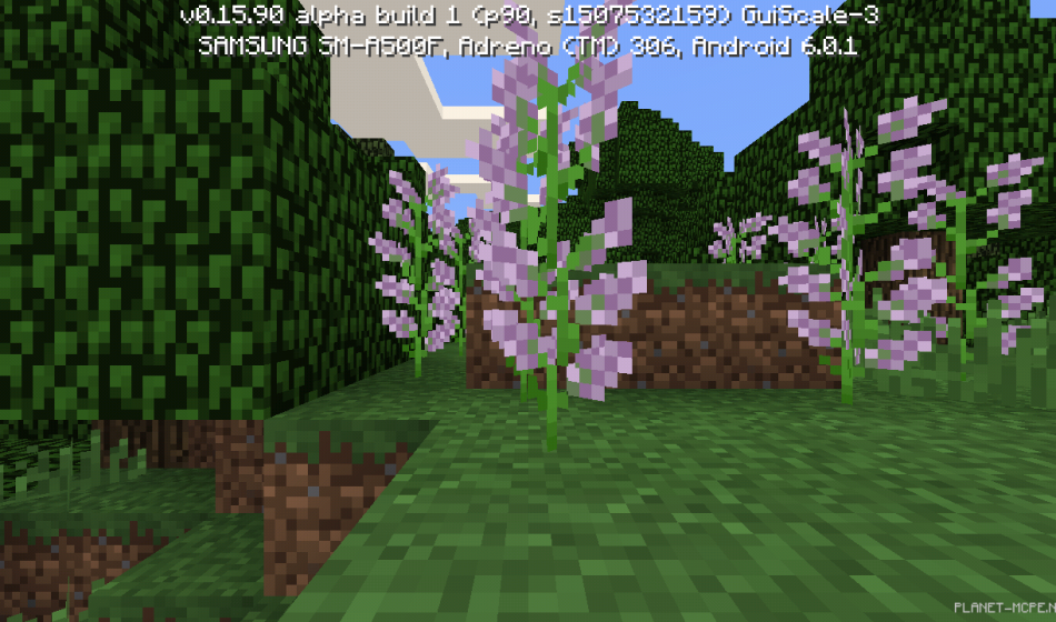 Биом из ледяных шипов [0.16.x - 0.15.x]