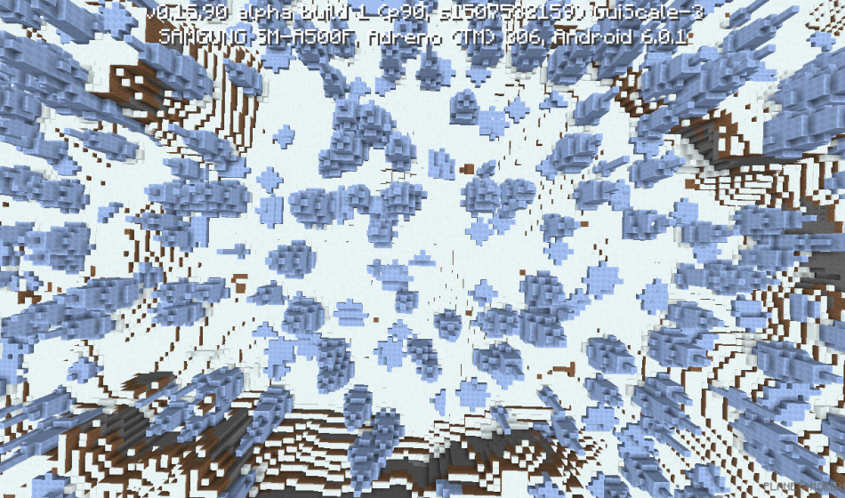 Биом из ледяных шипов [0.16.x - 0.15.x]