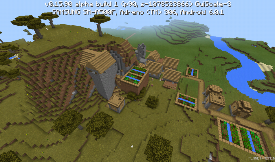 ТОП! Спавнер пауков в деревне [0.16.x - 0.15.x]