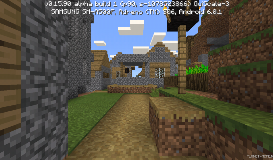 ТОП! Спавнер пауков в деревне [0.16.x - 0.15.x]