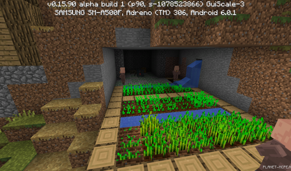 ТОП! Спавнер пауков в деревне [0.16.x - 0.15.x]