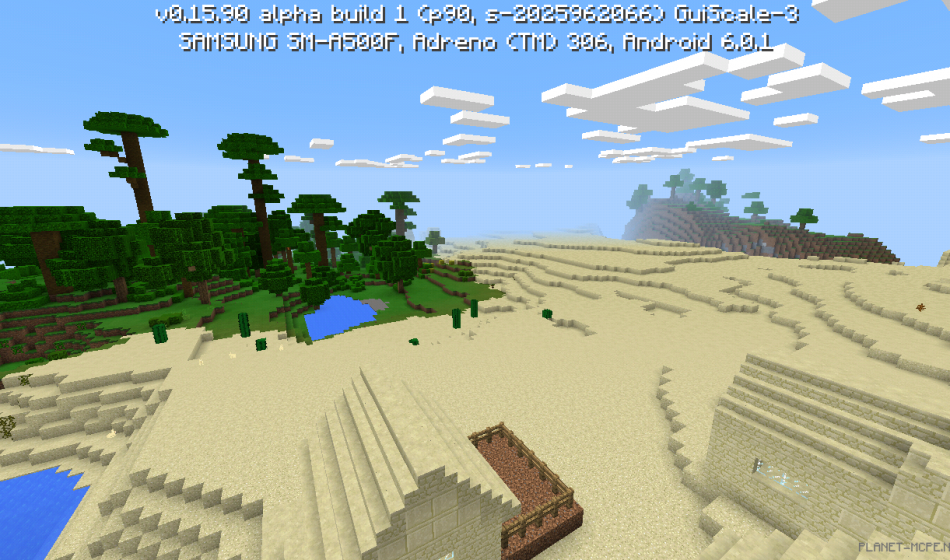 Три деревни из песчаника [0.16.x - 0.15.x]