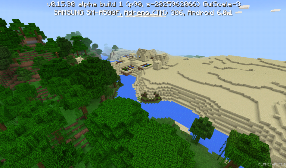 Три деревни из песчаника [0.16.x - 0.15.x]