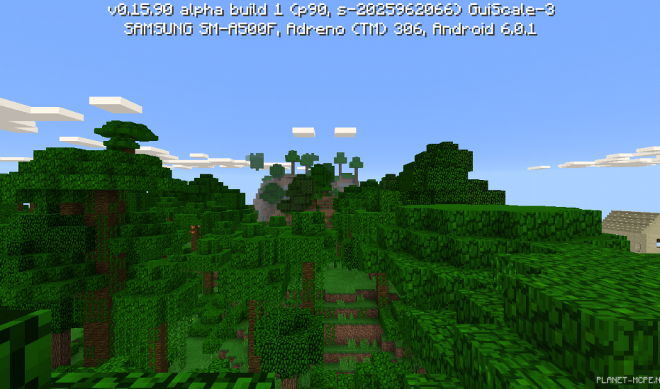 Три деревни из песчаника [0.16.x - 0.15.x]