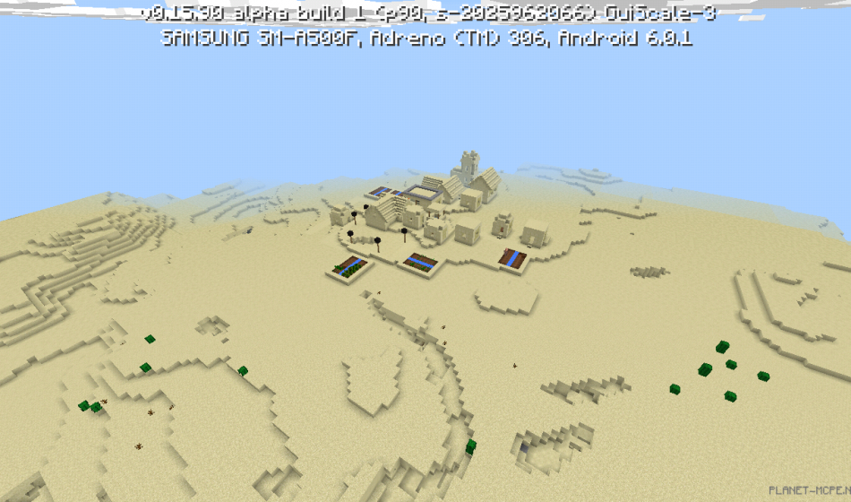 Три деревни из песчаника [0.16.x - 0.15.x]