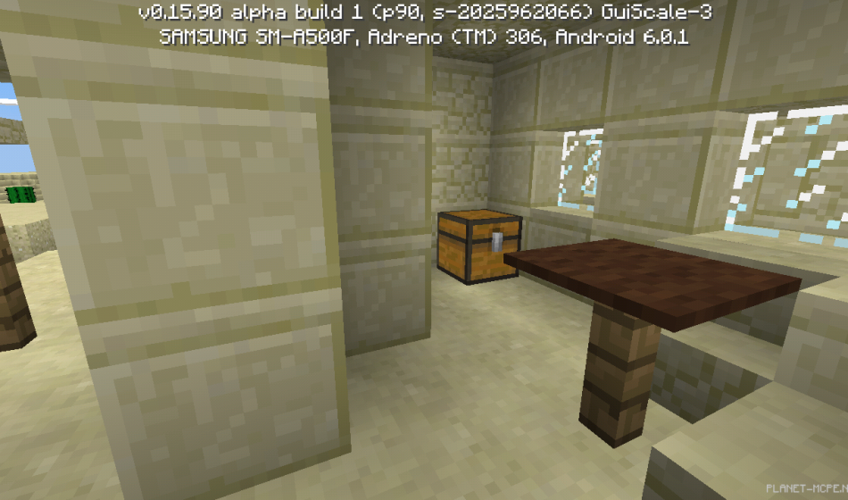 Три деревни из песчаника [0.16.x - 0.15.x]