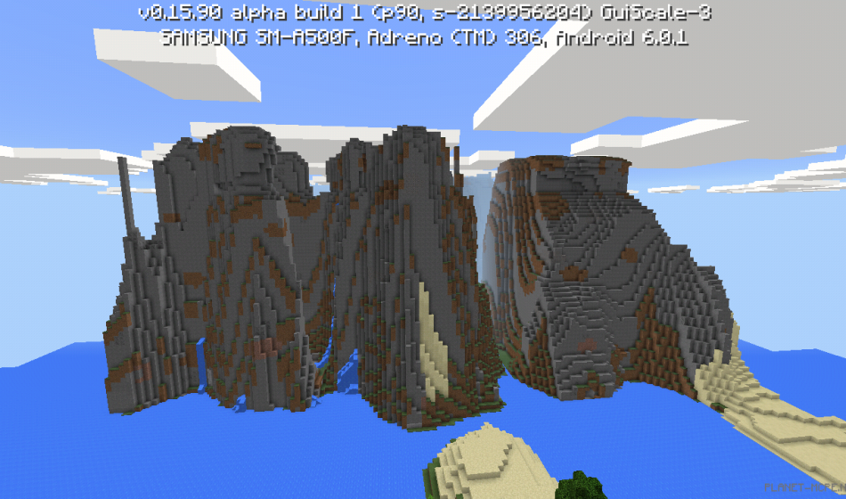 Экстремально крутые горы [0.16.x - 0.15.x]