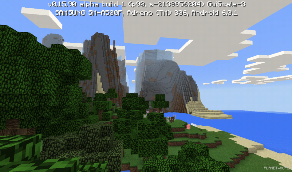 Экстремально крутые горы [0.16.x - 0.15.x]