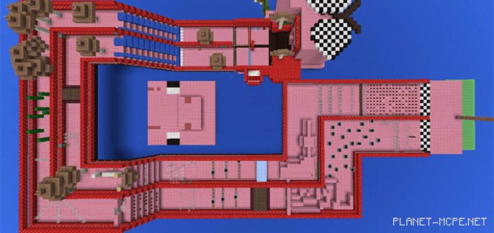 Piggy vs Piggy Map [Mini-game]