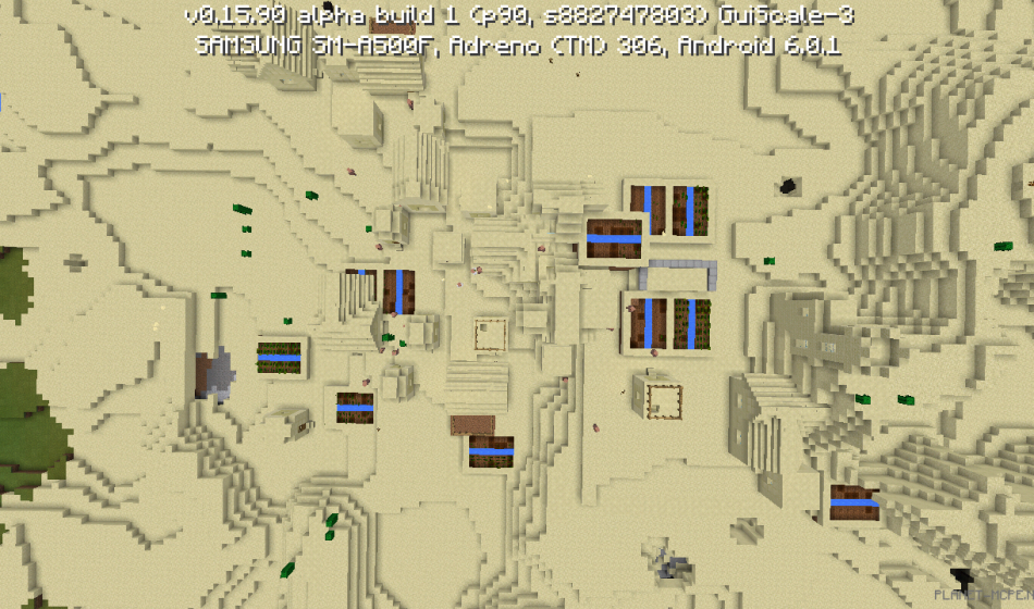 Двойная деревня из песчаника [0.16.x - 0.15.x]