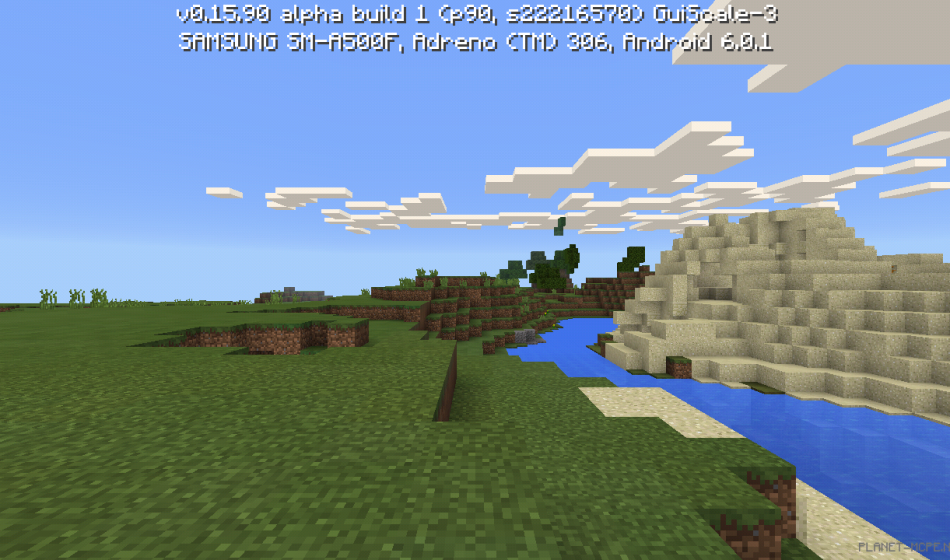 Деревня в пустыне с кузницей [0.16.x - 0.15.x]