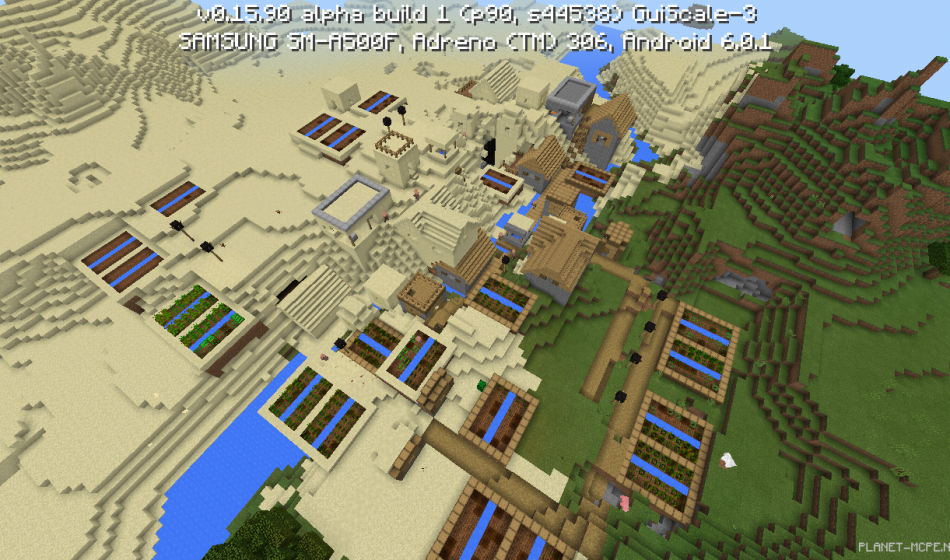 Смешанная двойная деревня [0.16.x - 0.15.x]