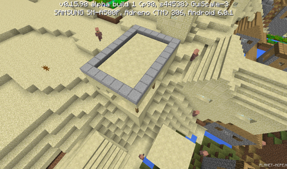 Смешанная двойная деревня [0.16.x - 0.15.x]