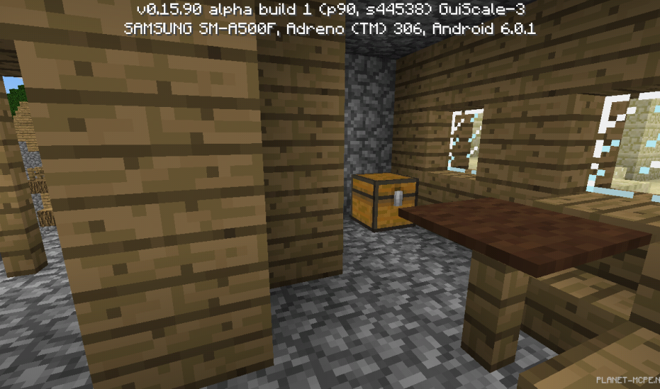 Смешанная двойная деревня [0.16.x - 0.15.x]