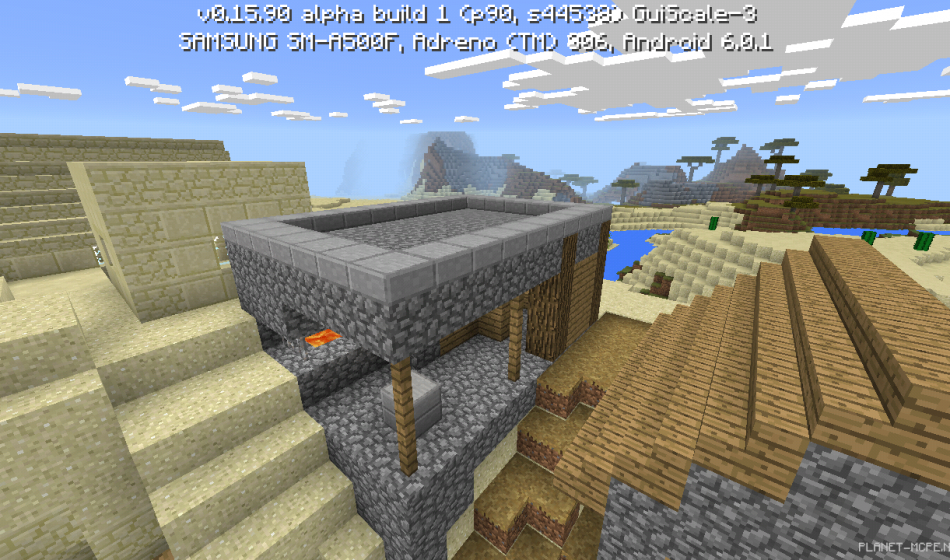 Смешанная двойная деревня [0.16.x - 0.15.x]