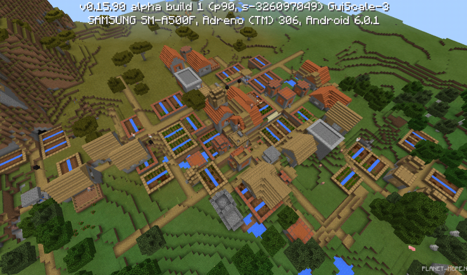 ТОП! 5 деревень и сокровищница [0.16.x - 0.15.x]